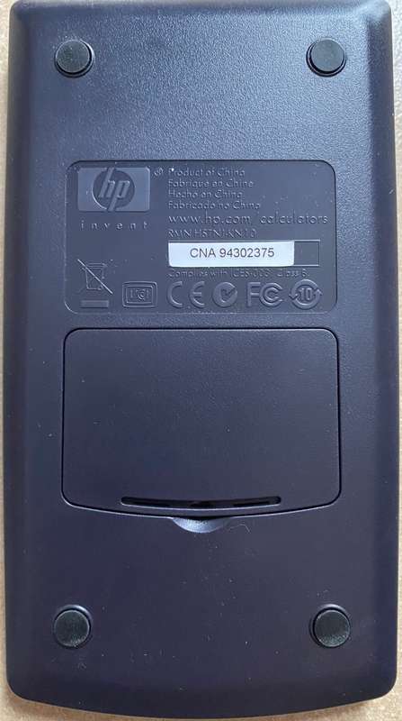 HP 10bII Financial Calculator