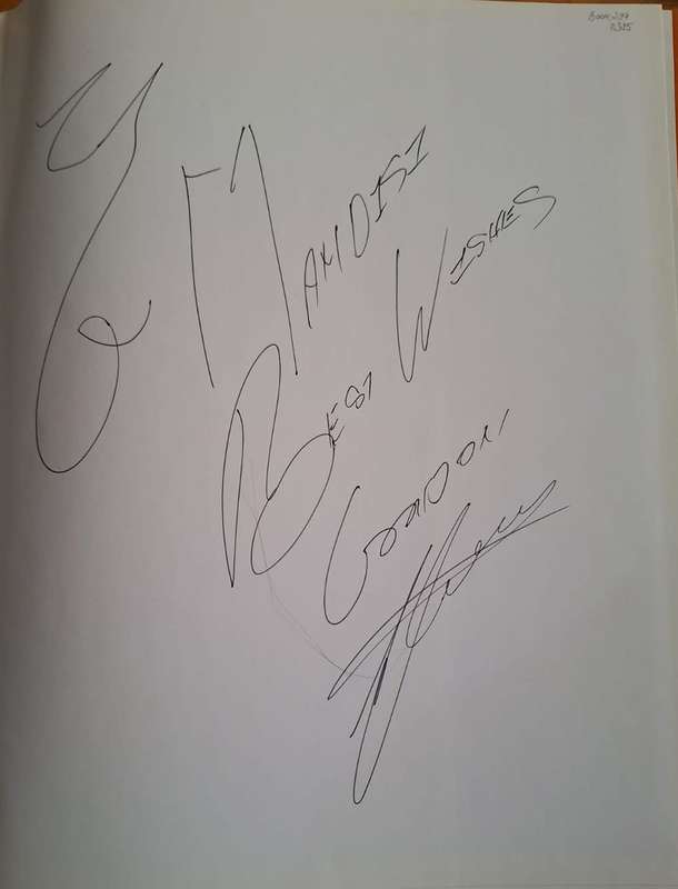 *SIGNED* TRANSITIONS: SOUTHERN AFRICA - GORDON CLARK