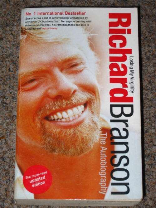 LOSING MY VIRGINITY - RICHARD BRANSON (UPDATED EDITION)