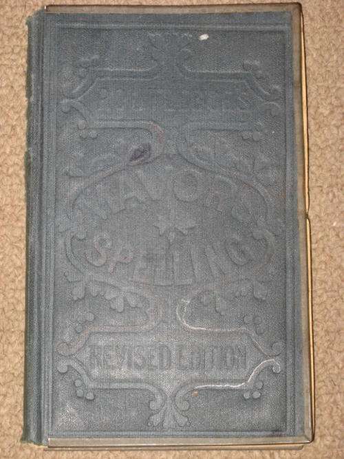 THE ENGLISH SPELLING-BOOK - WILLIAM MAVOR