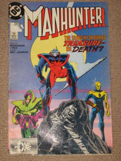 MANHUNTER 10 - OSTRANDER & YALE