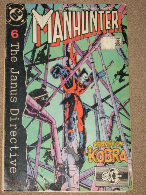 MANHUNTER 14 THE JANUS DIRECTIVE PART 6 OF 11 OSTRANDER, YALE, RICE, MARCOS
