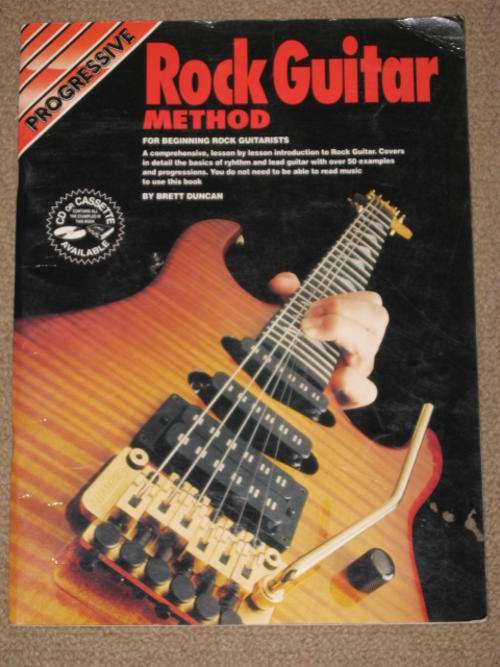 PROGRESSIVE ROCK GUITAR METHOD