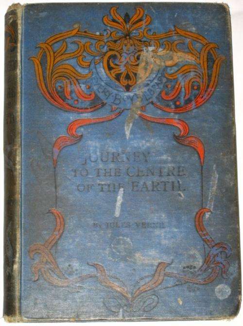 JOURNEY TO THE CENRE OF THE EARTH - JULES VERNE