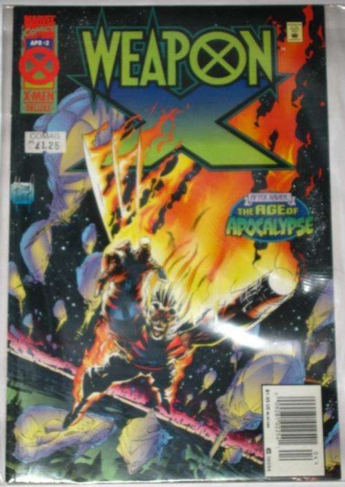 WEAPON X - X-MEN DELUXE - AFTER XAVIER: THE AGE OF APOCALYPSE