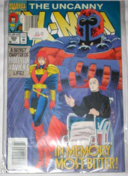 THE UNCANNY X-MEN NO. 309 IN MEMORY MOST BITTER!