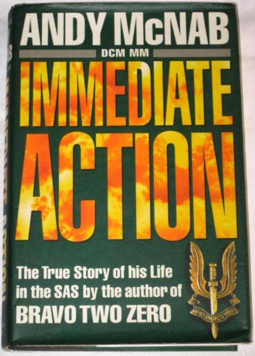 IMMEDIATE ACTION - ANDY MCNAB