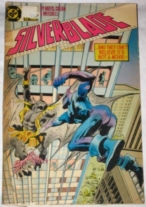 SILVERBLADE 4 - BATES, COLAN, MITCHELL