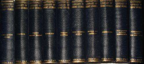 MASTERPIECE LIBRARY OF SHORT STORIES - VOLS. 1-20 - EDITED BY SIR J. A. HAMMERTON