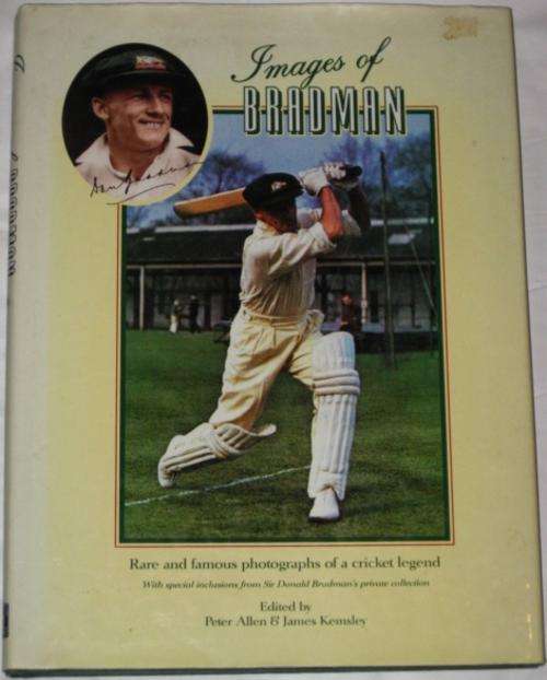 IMAGES OF BRADMAN - PETER ALLEN & JAMES KEMSLEY