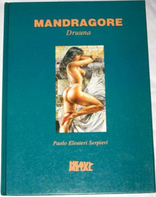 MANDRAGORE: DRUUNA - PAOLO ELEUTERI SERPIERI (HEAVY METAL)