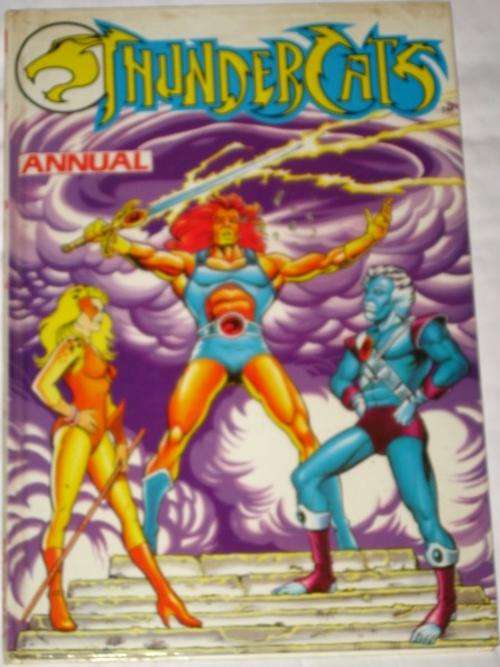 THUNDERCATS ANNUAL - MARVEL