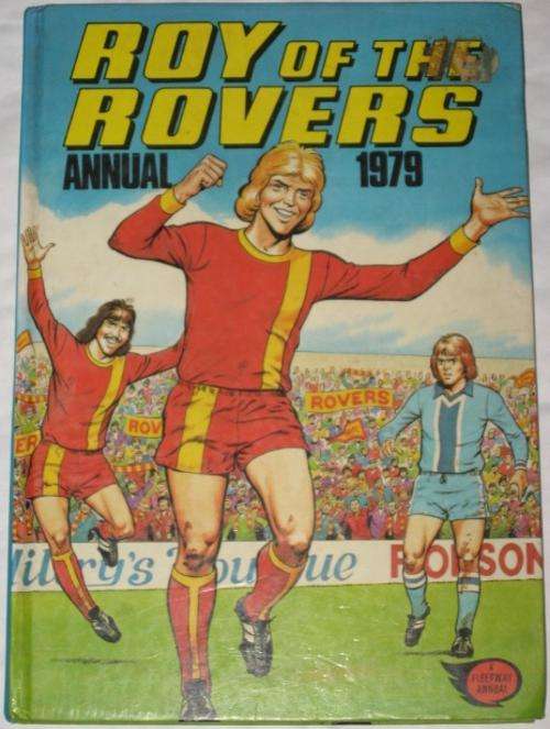 ROY OF THE ROVERS ANNUAL 1979