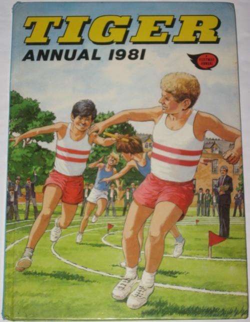 TIGER ANNUAL 1981