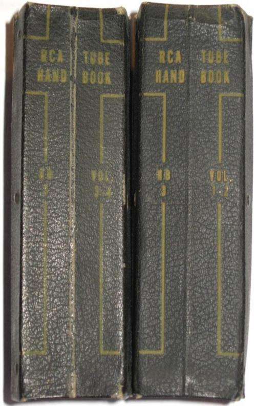 RCA TUBE HANDBOOK HB-3 VOLS. 1-4