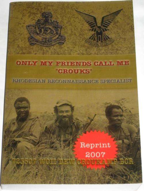 *SIGNED* ONLY MY FRIENDS CALL ME "CROUKS" - DENNIS CROUKAMP *FREE POSTAGE*