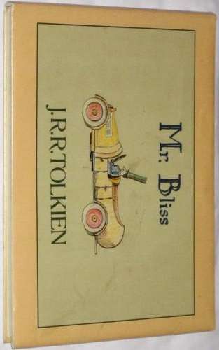 MR. BLISS - J. R. R. TOLKIEN