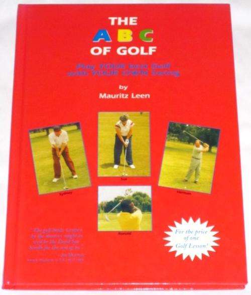 THE ABC OF GOLF - MAURITZ LEEN