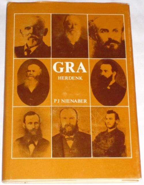 DIE GENOOTSKAP VAN REGTE AFRIKANERS HERDENK - P. J. NIENABER