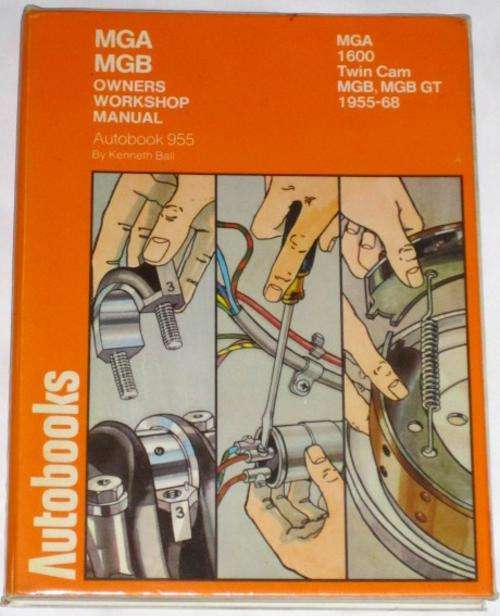 MGA, MGB 1955-68 AUTOBOOK - KENNETH BALL