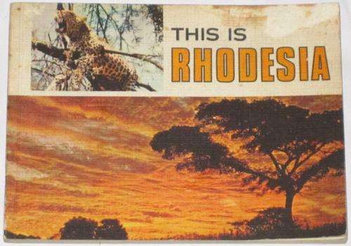 THIS IS RHODESIA - PHILLIPPA BERLYN