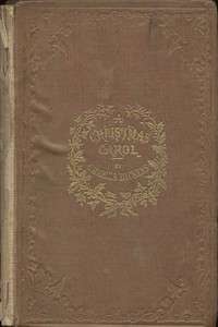 A Christmas Carol by Charles Dickens
