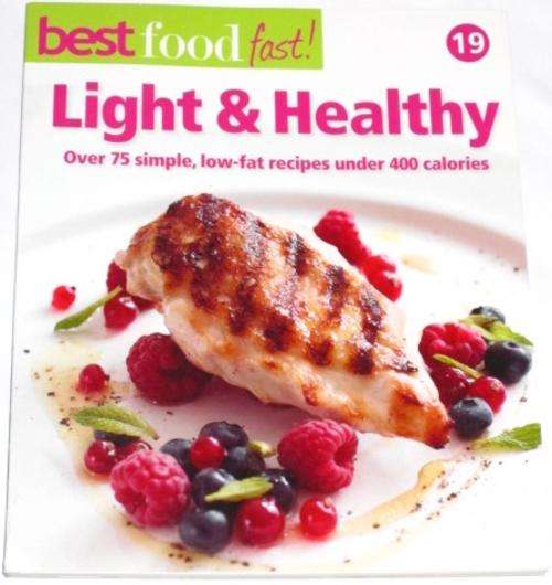 BEST FOOD FAST!: BOOK 19: LIGHT & HEALTHY
