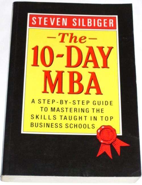 THE 10-DAY MBA - STEVEN SILBIGER