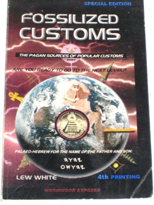 Fossilized Customs - Lew White