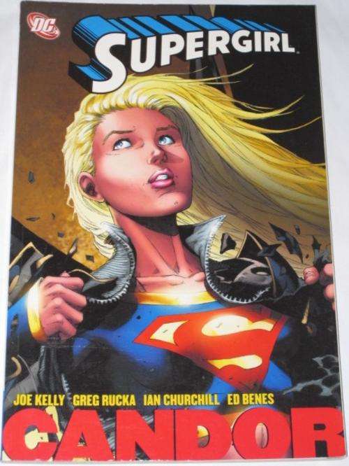 SUPERGIRL: CANDOR