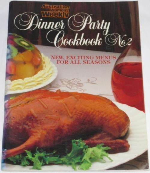 DINNER PARTY COOKBOOK NO.2 - AUSTRALIAN WOMEN'S WEEKLY