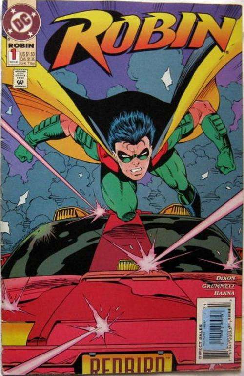 ROBIN #1