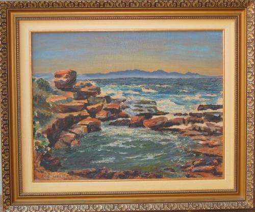 Eric Wale - Oil Painting - Seascape