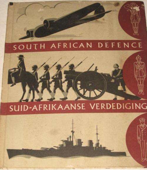 SOUTH AFRICAN DEFENCE / SUID-AFRIKAANSE VERDEDIGING (CARD ALBUM)