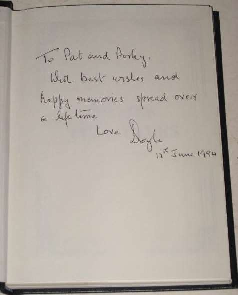 *SIGNED* NAMES TELL TALES - DOYLE P. LIEBENBERG