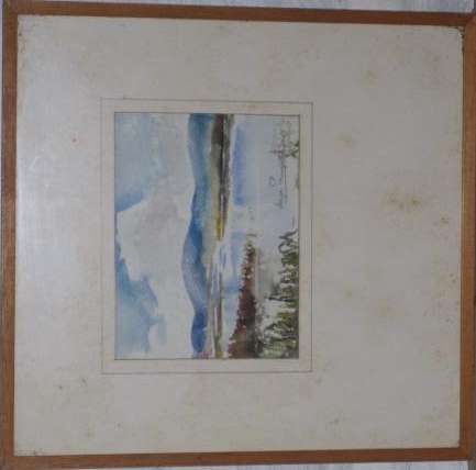 GEORGE PENNEFATHER - Watercolour - Landscape - 1959