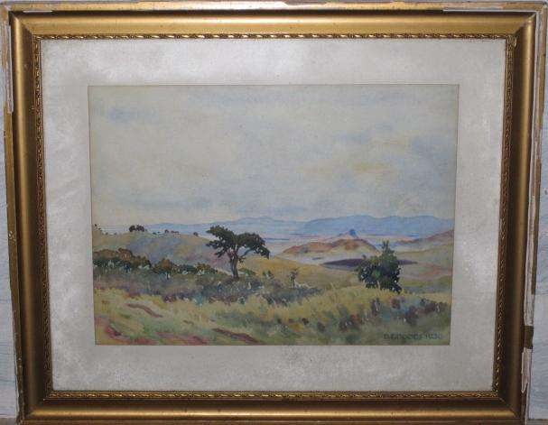D.E. DODDS - Lake Nyanga - 1930