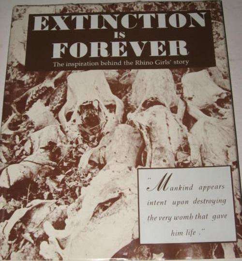 *SIGNED* EXTINCTION IS FOREVER - ALLAN F. MUNN