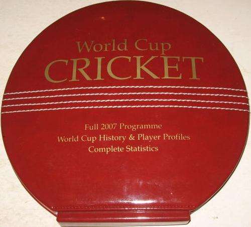 WORLD CUP CRICKET - PETER MURRAY