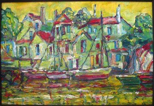 The Green House Effect - Hein van der Merwe, SA Artist
