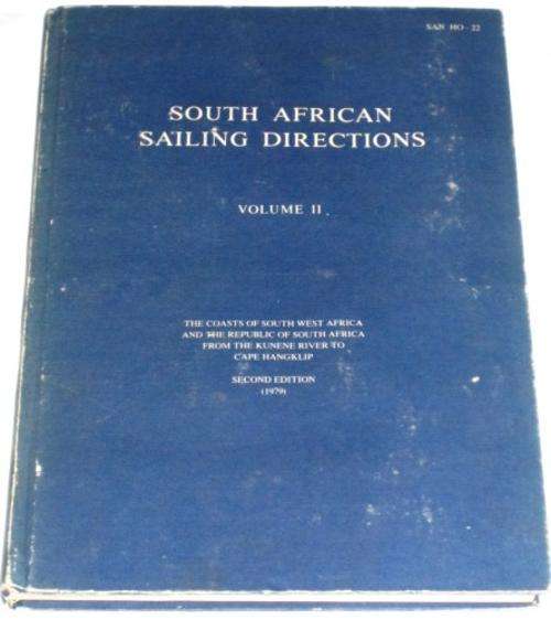 SOUTH AFRICAN SAILING DIRECTIONS: VOLUME II