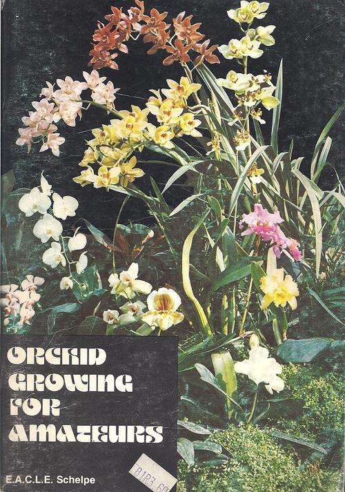ORCHID GROWING FOR AMATEURS - SCHELPE