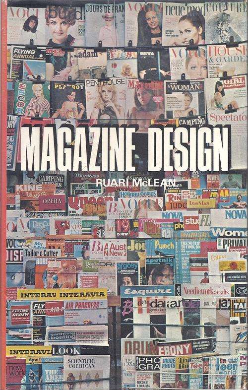 MAGAZINE DESIGN - RUARI MCLEAN