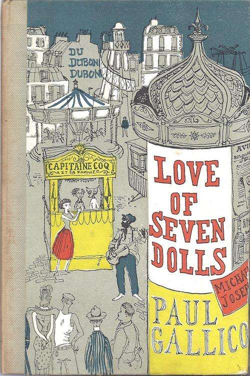 LOVE OF SEVEN DOLLS - PAUL GALLICO