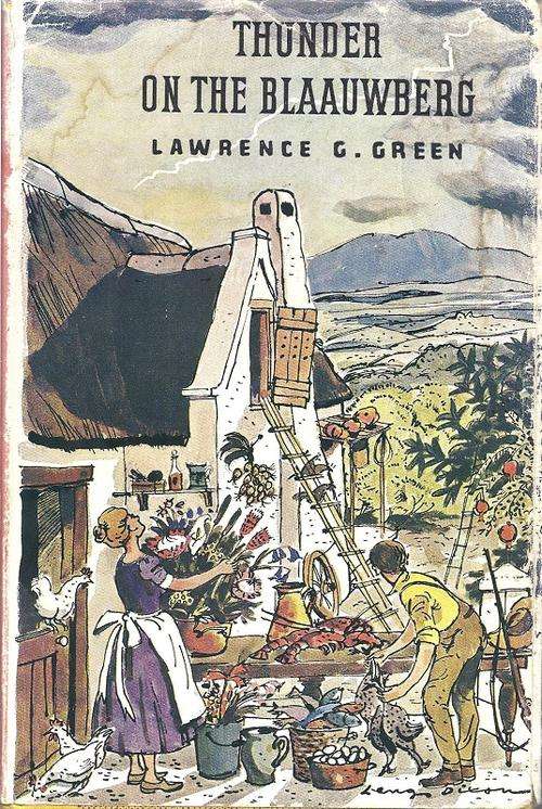 THUNDER ON THE BLAAUWBERG - LAWRENCE G. GREEN