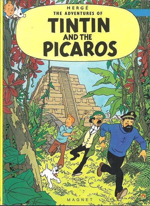 TINTIN AND THE PICAROS - HERGE (THE ADVENTURES OF TINTIN)