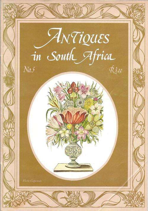 ANTIQUES IN SOUTH AFRICA NO. 5