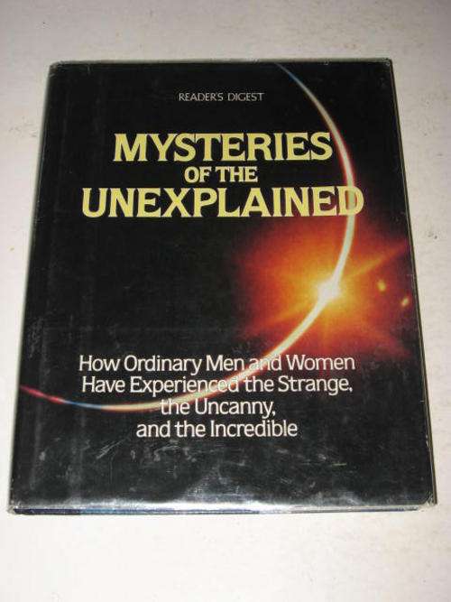 READER'S DIGEST MYSTERIES OF THE UNEXPLAINED