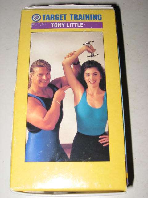 TARGET TRAINING - TONY LITTLE (3 VIDEOS)