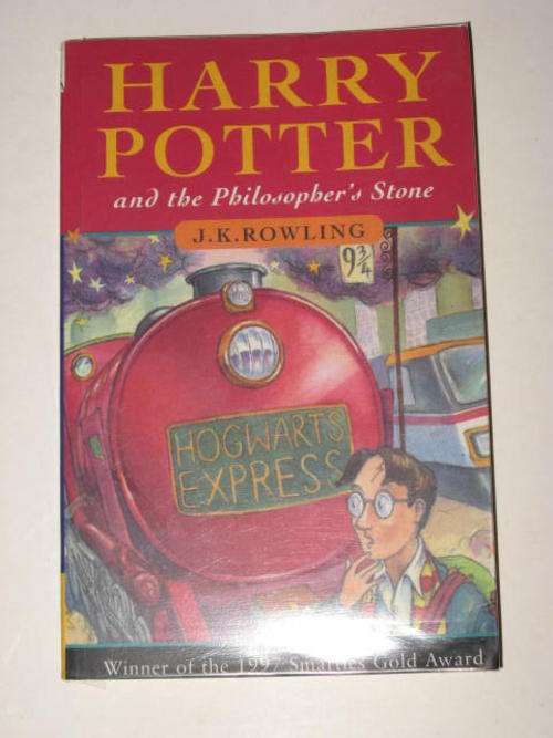 HARRY POTTER AND THE PHILOSOPHER'S STONE BY J. K. ROWLING
